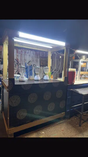 ميز متكامل مع خلاطات
