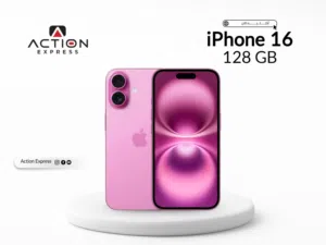 IPHONE 16 ( 128GB ) NEW // ايفون 16 ذاكره 128 جيجا الجديد كليا