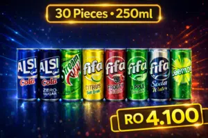 شركه ALSI COLA للتوريد المشروبات المورد الرئيسي والرسمي في سلطنه عُمان