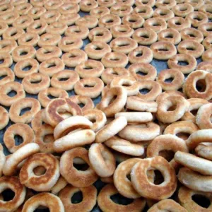 كعك اساور بزيت الزيتون والسمنه