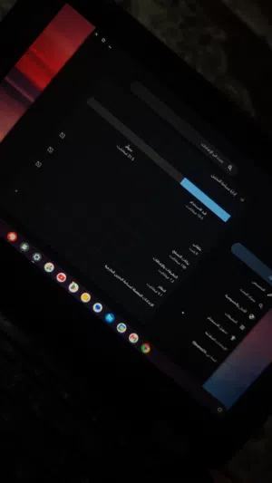 حاسوب شروم بوك نظيف وعملي وسلس رام4 ذاكره 32 مناسب لاعماال وتصفح