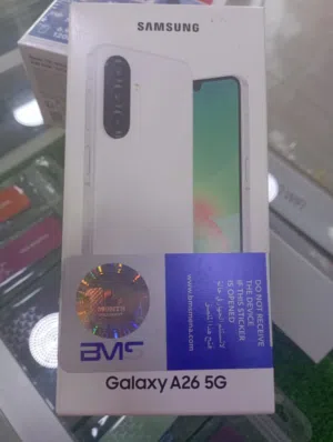 Samsung Galaxy A26 256 GB in Aqaba