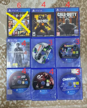 اللعاب PS4