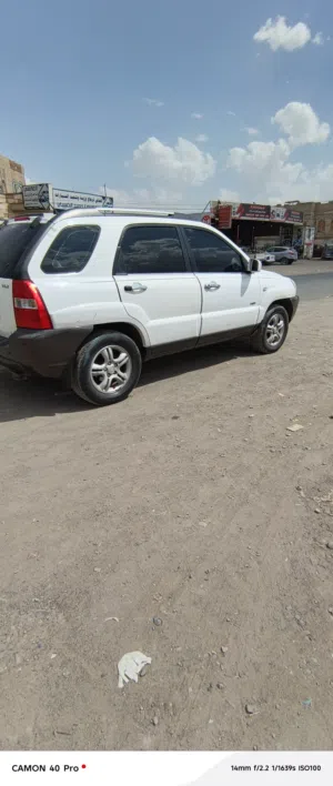 كيا سبورتاج ديزل للبيع بسعر عرطه
