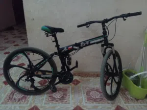 3x7 21 Speed mountain bike 2 years old like new سيكل