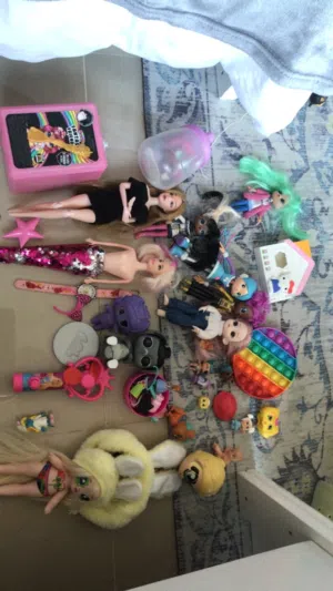 Toys bags for girls and boys