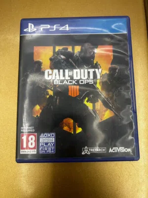call of duty Black ops four