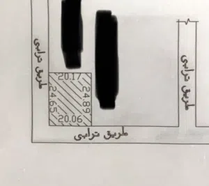 قطعة ارض مساحتها 900 متر سكني او زراعي