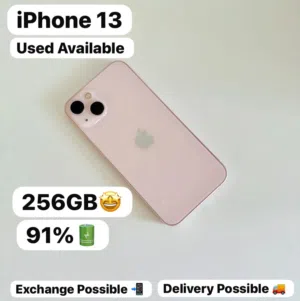 iPhone 13 256GB  Excellent phone  Good condition