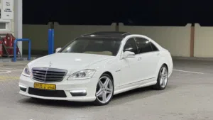 مرسيدس S350 كت 63 نظييف