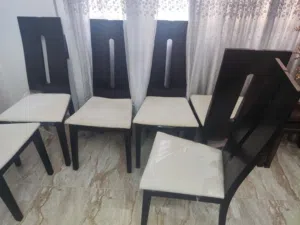 كراسي سفرة (مفروشات سوفت هاوس) .. مستعمل