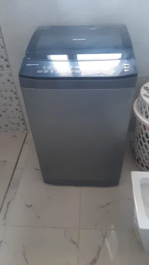 غسالة ملابس شارب و غسالة صحون هيونداي