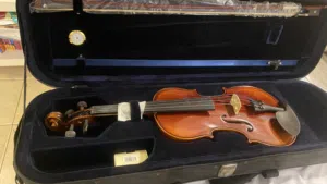 Clean Artland flamed violin for sale. Used few times.