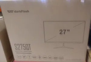 شاشة dark flash للجيمنج