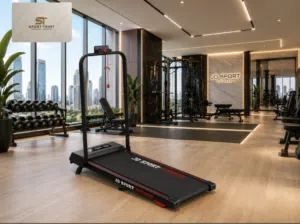 جهاز تردميل مشي ركض ذكي تريد ميل Jo sport fitness لاول مره بالمملكة يتوفر التوصيل