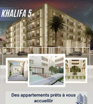 A vendre des appartements haute standing Medina El ja d’Ida ben arous