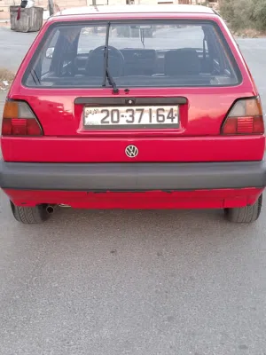 Used Volkswagen Golf MK in Zarqa