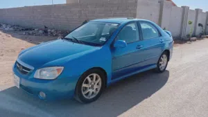 New Kia Spectra in Benghazi