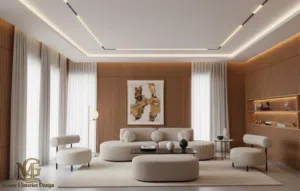 تفصيل وتصميم أثاث منزلي حسب الطلب – الجودة بتفرق