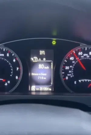 Toyota Camry 2015 to 2017 Meter  عداد كامري