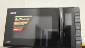 Sanyo microwave