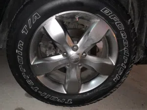 BFgoodrich(275/55R20)Tires for sale (4 pieces).