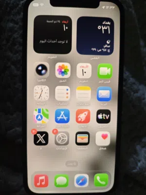 ايفون 12 برو كامرتين مستعمل