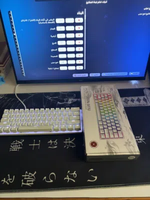 للبيع  كيبورد Razer Huntsman Mini 60%