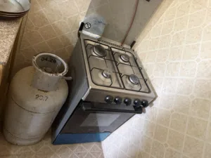 Full gas new and oven