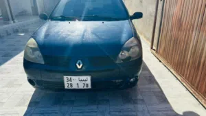 موديل 2004 محرك 14 ماشية 180الف جمركRino klio