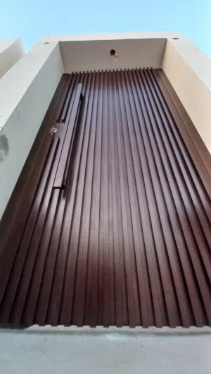 Casting Aluminium Gate
