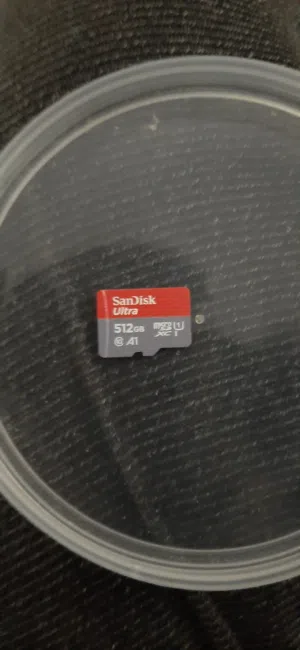 SD CARD sandisk 512 GIGA