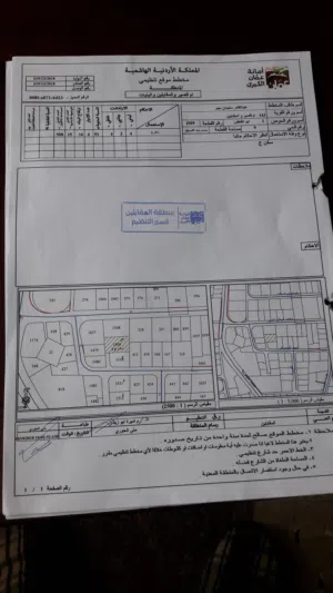 Residential Land for Sale in Amman Al Muqabalain