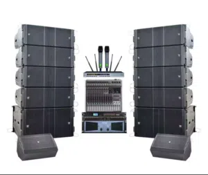 PA system مكبرات الصوت سماعات و مكيرفونات للمساجد والقاعات
