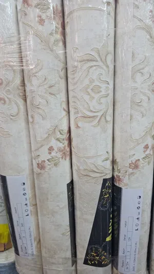 تركيب ورق جدارن