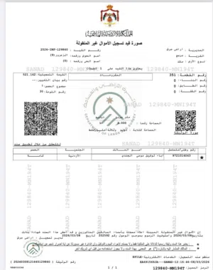 للبيع من المالك مباشرة - أرض سكنية مميزة في جرش