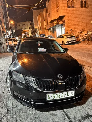سكودا . اوكتافيا . 2017 . جديد3