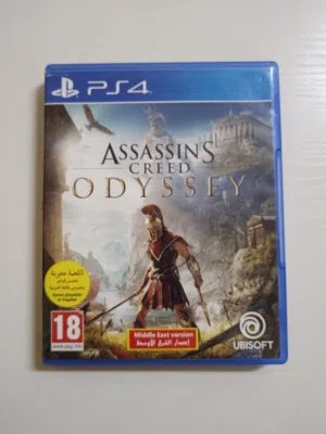 للبيع: ملحمة اليونان Assassin's Creed Odyssey - بحالة الوكالة وبسعر لُقطة! سيدي مستعمل شبه جديد