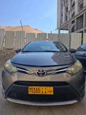 TOYOTA YARIS E 2014 Brown exterior and beige interior with GCC Specs in good condition is available.