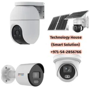 كاميرات الطاقة الشمسية والواي فاي