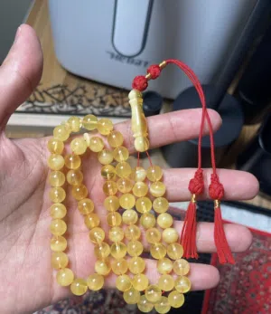 مسباح كهرم طبيعي