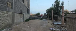 ارض تجارية للإيجار