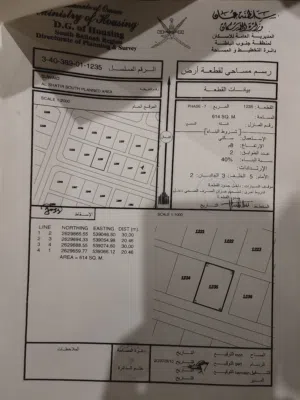 للبيع ارض في الشاطر 7 كورنر