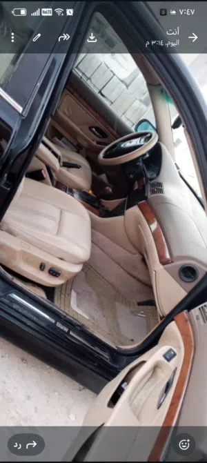 Bmw e39 2002 للبيع