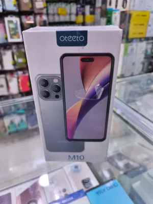 تلفون جديد Oteto m10 ذاكرة 128 رام 4 متوفر توصيل