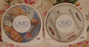 PSP GAMES DISC Two for safe
