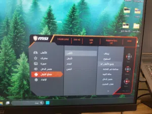 شاشه msi 200هيرتز