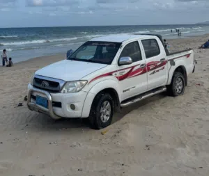 Used Toyota Hilux in Al Mukalla