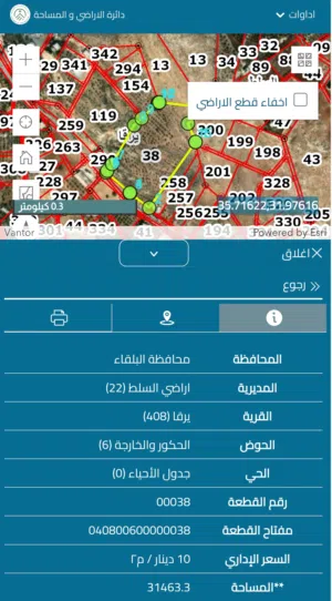 Farm Land for Sale in Salt Al Balqa'