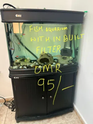Fish Aquarium 90 Cms